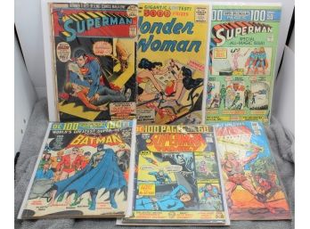 OLD VINTAGE COMIC BOOK LOT