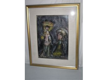 Zdenka Datheil Framed Art