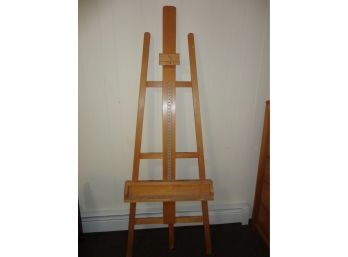 VINTAGE SAXON PAINTING EASEL MADE IN NEW JERSEY