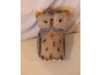 Steiff Plush Owl Bird