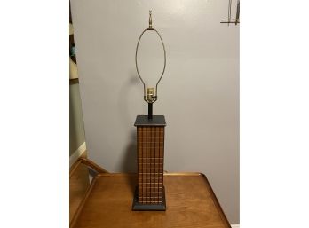 Vintage Gruvwood Lamp
