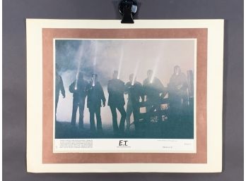 ET Movie Theater Lobby Card