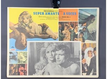 Stuntman Movie Theater Lobby Card