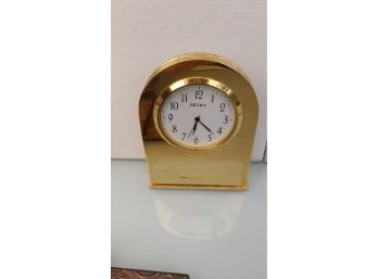 Seiko Trophy Clock - Heavy Brass