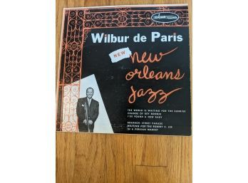 Vinyl Record Album A440 Records Wilbur De Paris New Orleans Jazz