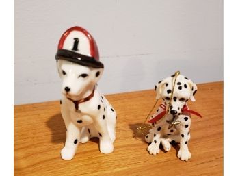 Super Cute Dalmatian Figure And Ornament