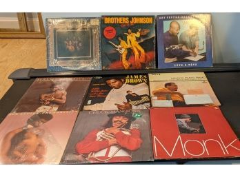 9 Of The Greats, In Jazz,  Rhythm/Blues Albums -wow!