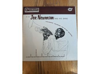 Vinyl Record Album Vanguard Jazz Showcase Joe Newman And His Band