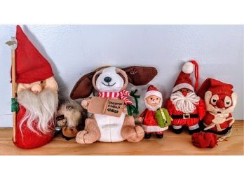 6 Adorable Miniature Christmas Figures