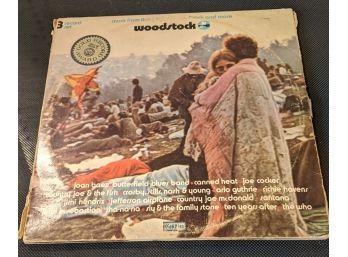 Woodstock Album  3 In One