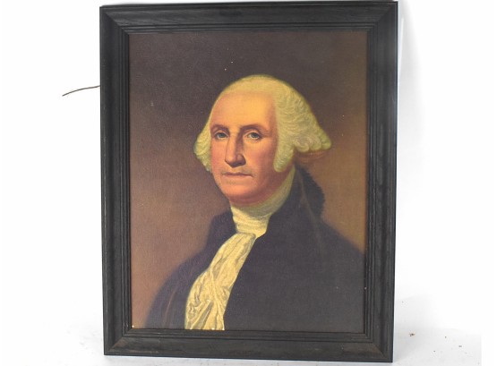 George Washington Vintage [Faux] Oil Painting