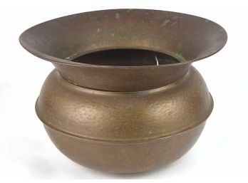 Made In Israel For Ethan Allen Spittoon