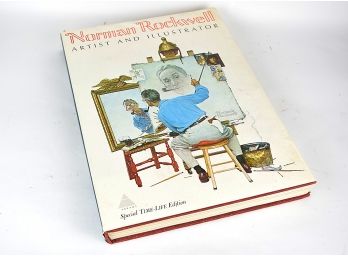 Norman Rockwell Oversized Coffee Table Art Book