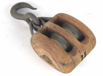 Antique Pulley #1