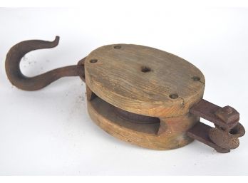 Antique Pulley #2