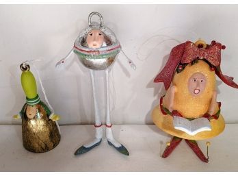 Adorable Krinkles By Patience Brewster, 2 Bells And Mr. Krinkle