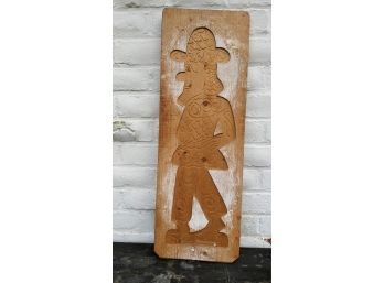 Run, Run, Run, It's The Gingerbread Man! (Extra Tall ) Vintage Decorative Fun