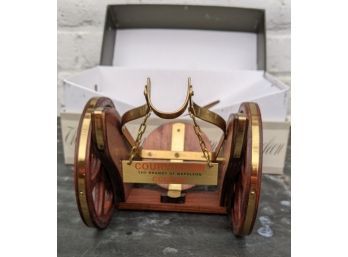 The Brandy Of Napoleon Carriage (bottle Holder)