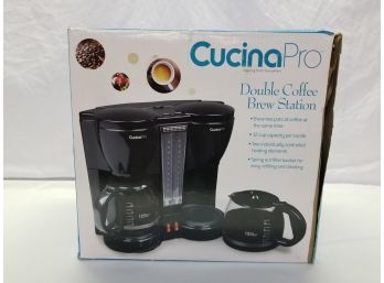 Cucinapro Drip-Type Double Coffee Maker