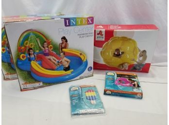 Variety Of Summer Toys