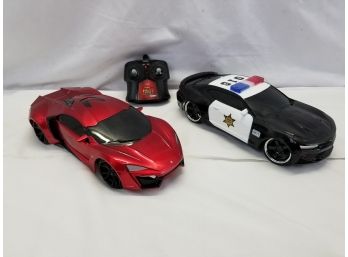 Hyper Chargers Heat Chase Twin Pack RC Car Set