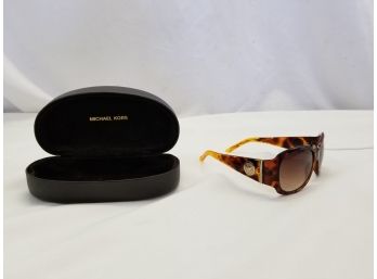 Michael Kors Women's Sunglasses With Case