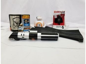 Assortment Of Star Wars Toys