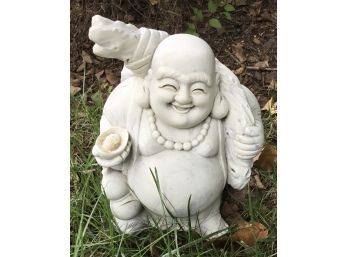 Vintage Stone Buddha