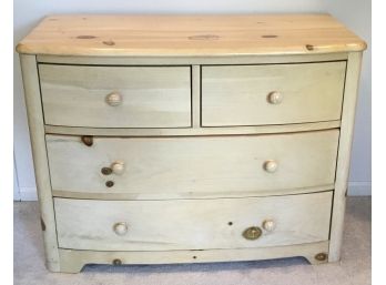 Light Pine 4 Drawer Dresser