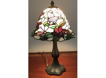 Tiffany Style Stained Glass Colorful Lamp