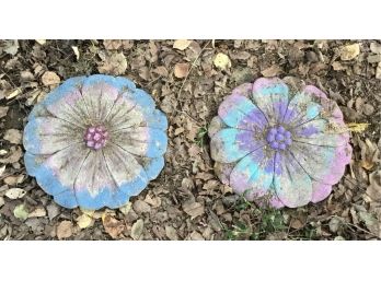 PR. Vintage Flower Garden Stepping Stones