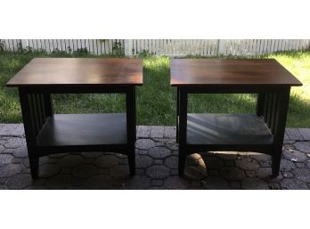 PR. Ethan Allen Night, End Stands, American Impressions