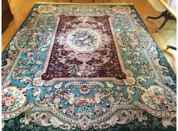 Magnificent Hand Knotted Rug 12.5 X 8.7