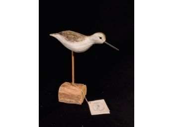 Bird Shoal Carving Company - Sandpiper Decoy