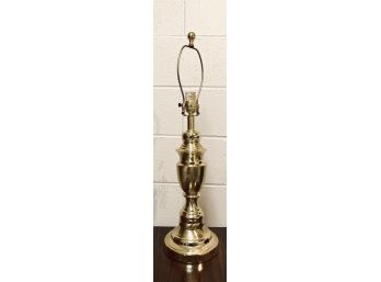 Gold / Brass Tone Table Lamp