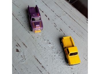 Toy Car Grouping #2 - Toy Trucks