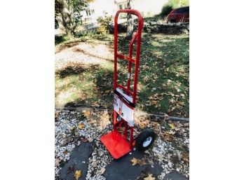 NEW Red Hand Truck