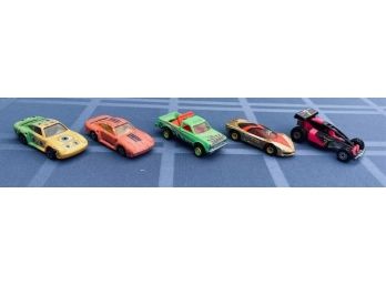 Collectable Vintage Toy Cars - Matchbox & Hot Wheels Cali Customs & More!