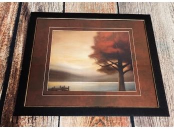 Contemporary Framed Print Wall Art