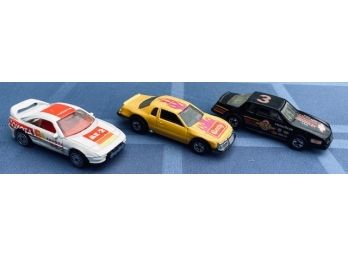 Trio Of Sporty Hot Wheels