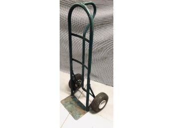 Vintage Green Hand Truck