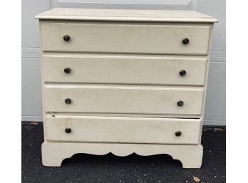 Vintage Mid Century Modern Lea Line Leads Dresser