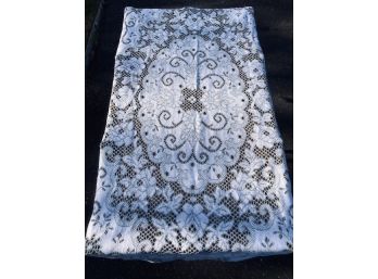 Stunning Vintage Lace Tablecloth