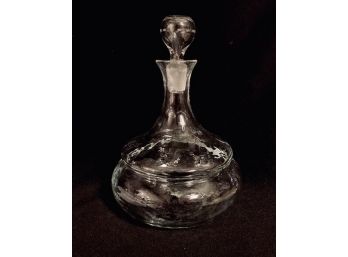 Vintage Glass Decanter