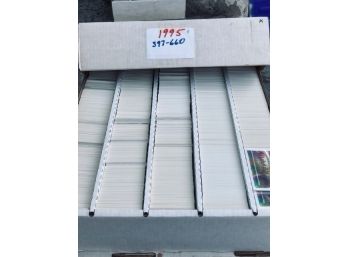 Collectable Baseball Cards - 1995 - Group 4