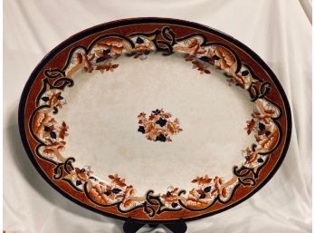 Antique Oval Platter