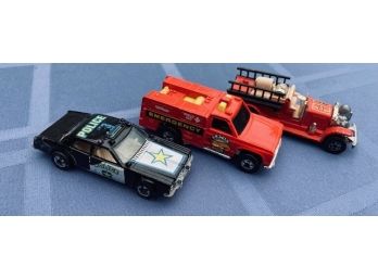 Collectable Vintage Toy Cars - Matchbox & Hot Wheels 1st Responders