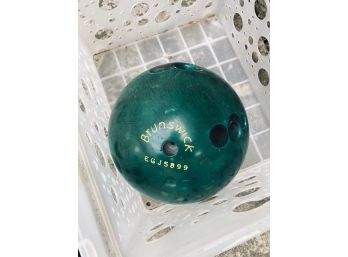 Vintage Rhino Pro Bowling Ball