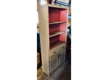 Barn Find Shelving Unit