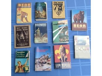 BSA Grouping #6 - Assorted Collection Of Scouting Books (11ct)